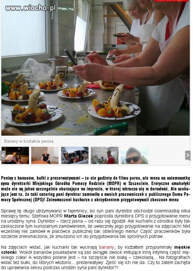 Widać jej syn lubi penisy...