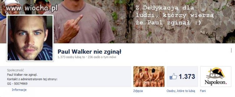 Doszukiwać się mistyfikacji...