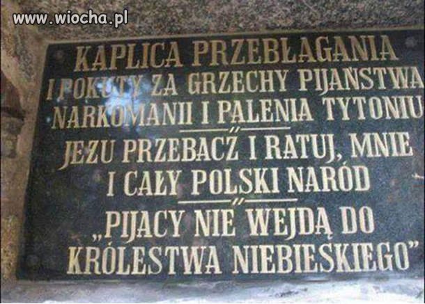 Kaplica przebłagania