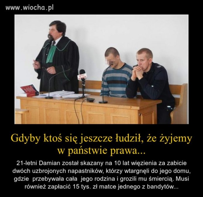 Państwo prawa? Tylko z nazwy.