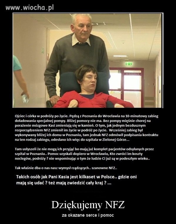 NFZ i okazanie pomocy choremu obywatelowi,