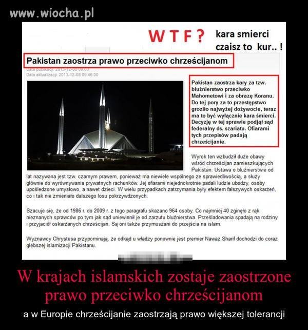 Tam zaostrzają prawa wobec nas 