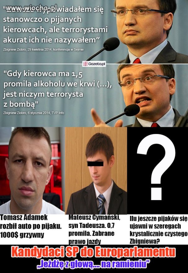 Hipokryzja Ziobry