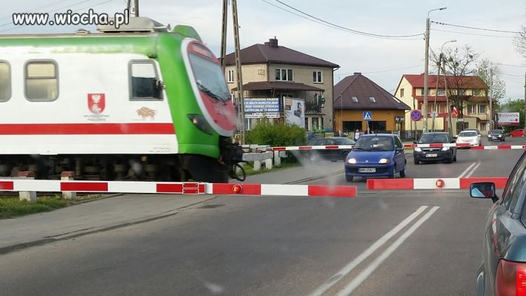 W pogoni za pociągiem