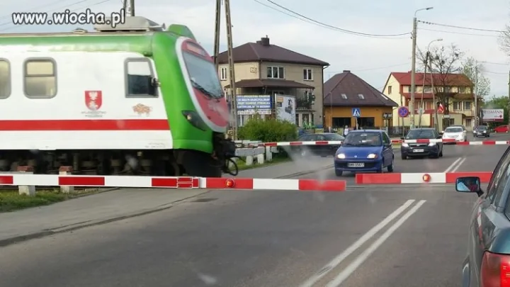 W pogoni za pociągiem