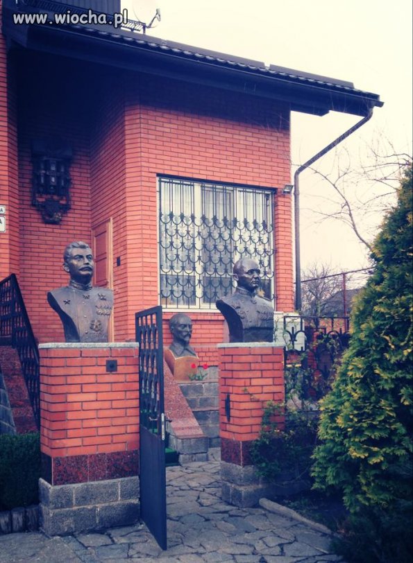 Jak sądzicie, czyj to domek?
