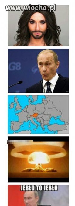 Reakcja Putina na Eurowizję