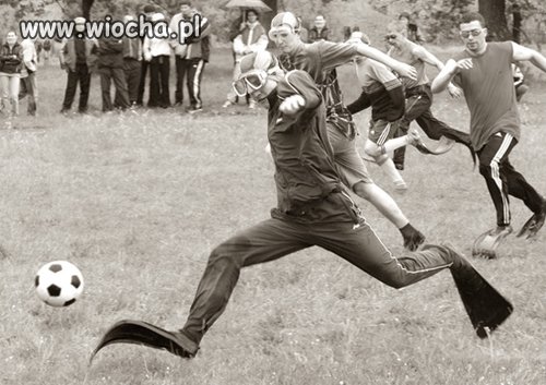 Tak widzę polską reprezentację...