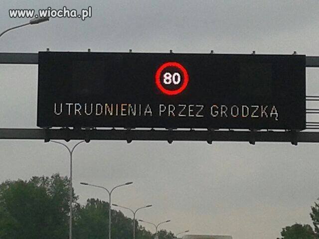 Utrudnienia.