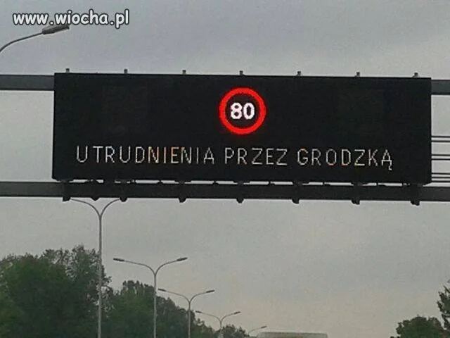 Utrudnienia.