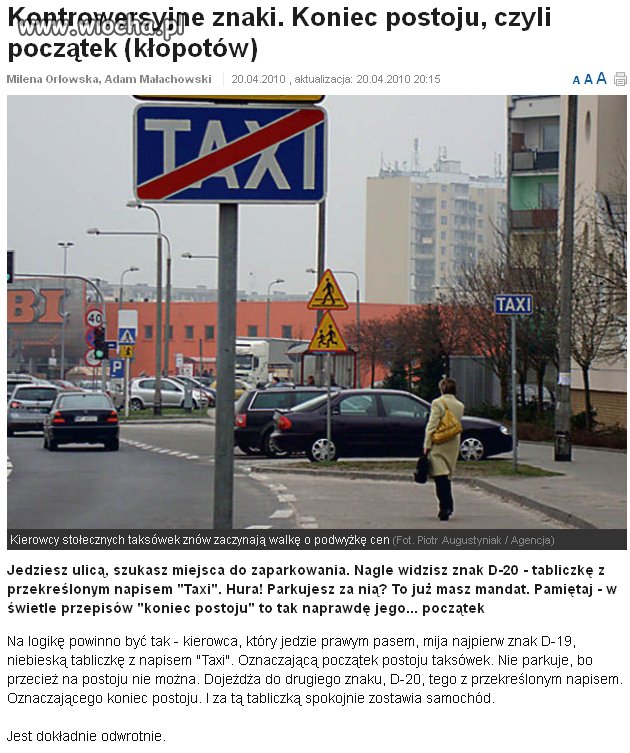 Początek końca..