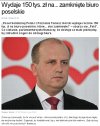 I za czyje pieniądze to wszystko?