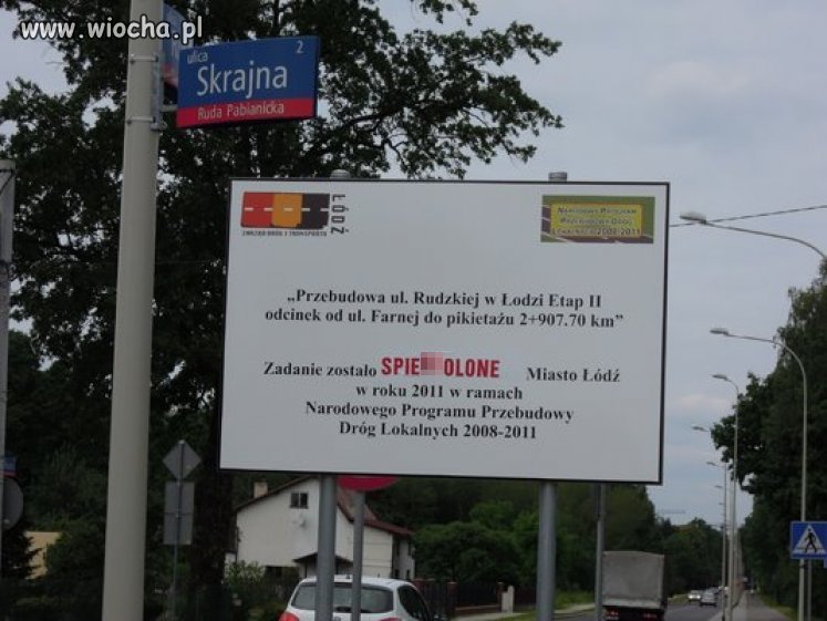 Tymczasem w moim mieście...