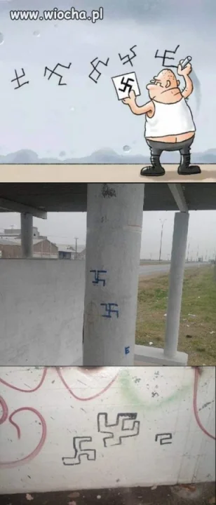 Problemy nazistów.