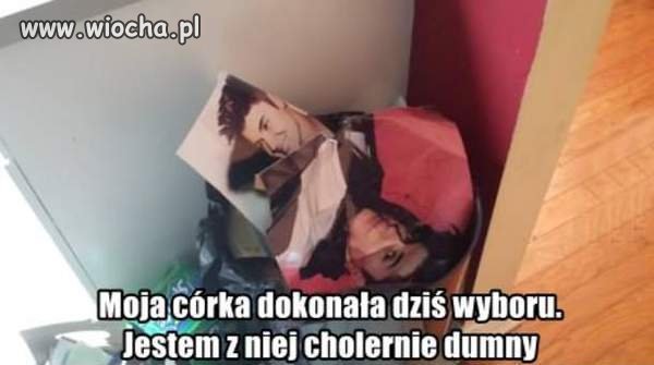 Duma ze swoich dzieci