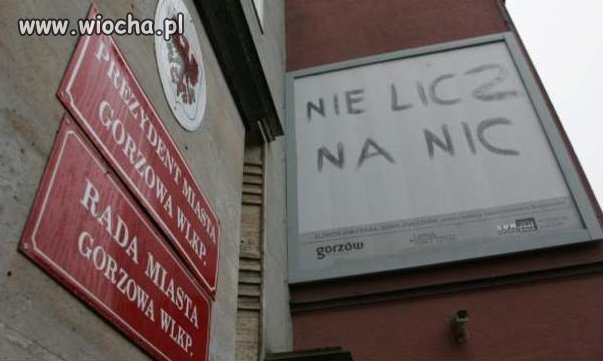 Tajne przesłanie...