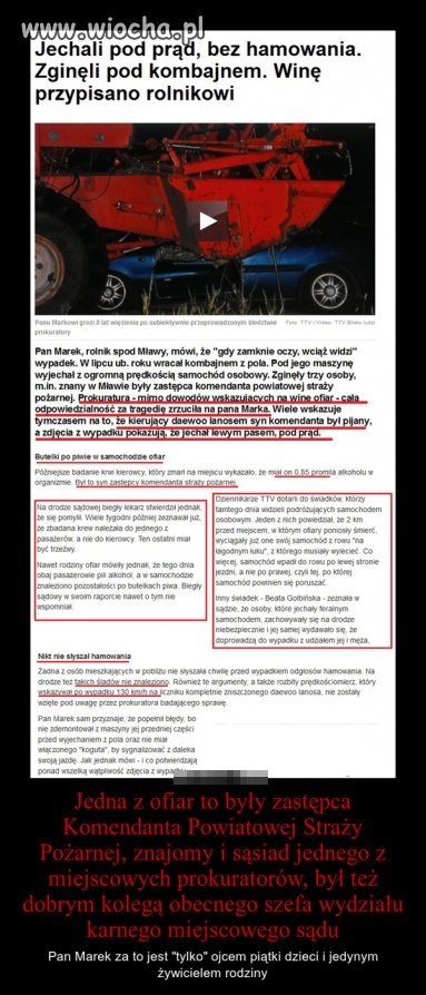 I dlaczego niewinni są winnymi?