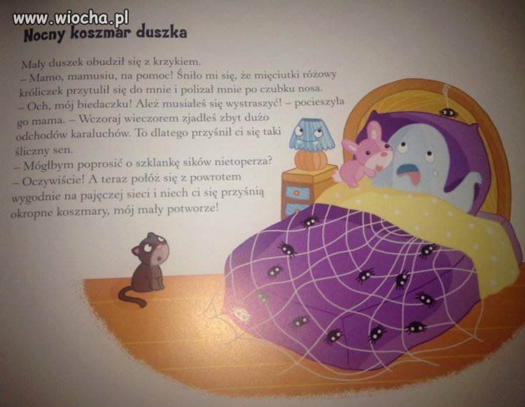 Bajka na "DOBRANOC" dla dziecka...