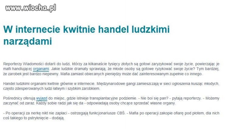Człowiek - to brzmi dumnie.