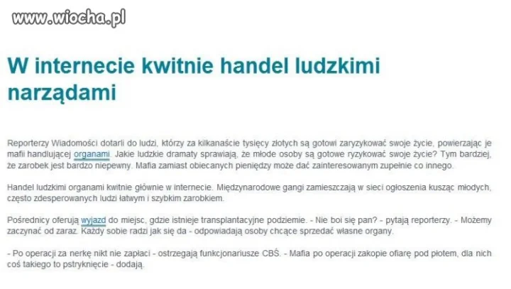 Człowiek - to brzmi dumnie.
