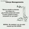 Politycy ten morał odkryli dawno