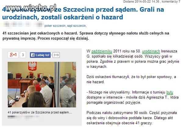 Czy oni naprawdę zrobili coś takiego.