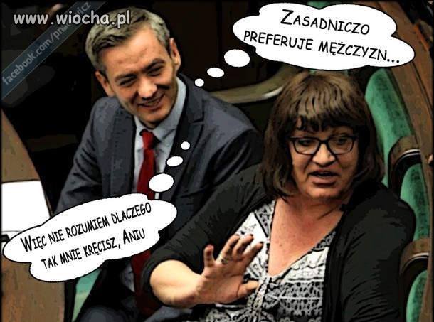 Pomóżmy uświadomić Biedronia
