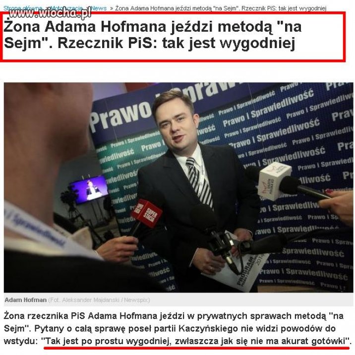 Zawsze wygodniej jest za pieniądze podatników 