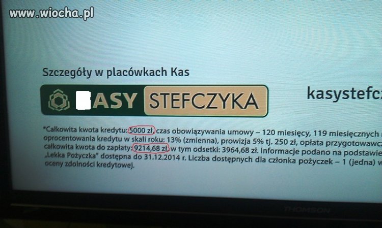 Reklama leci tak szybko że tego nie zauważysz 