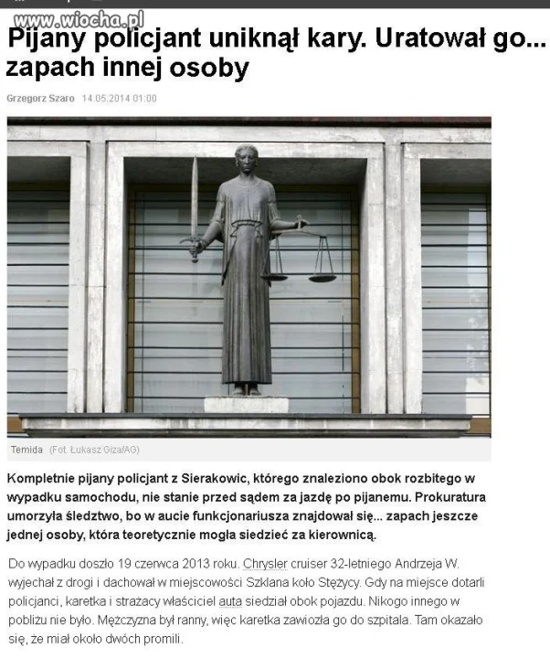 POlski wymiar sprawiedliwości