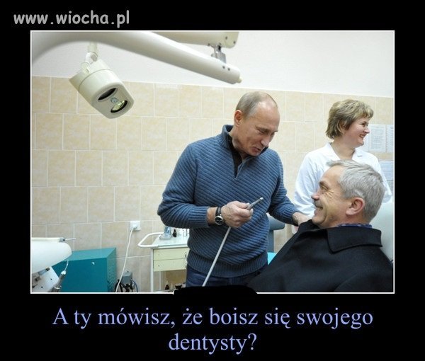 Nowe hobby Putina 