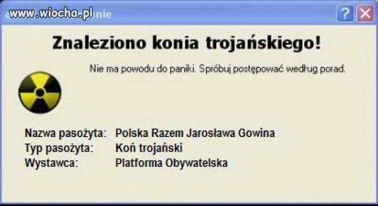 Nowy Koń Trojański !!!