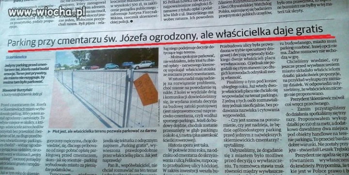 Właścicielka daje gratis 