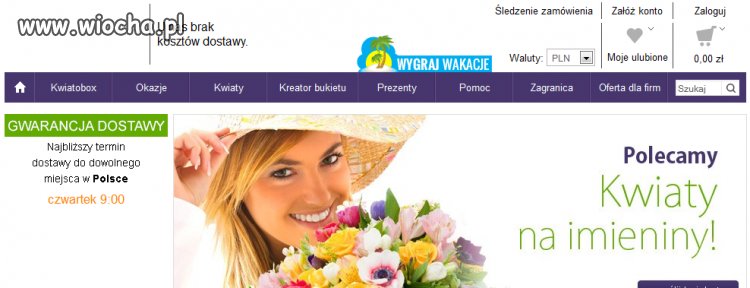 Ostrzegam! Serwis wysyła inne kwiaty niż proponują