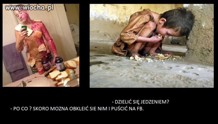 Urodzić się bananowym i nie wiedzieć co to bieda