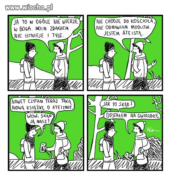 Ateista.