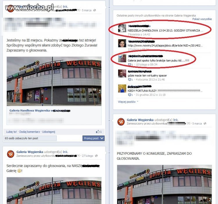 Facebook "zabija" ortografię