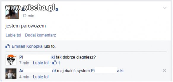 Jestem Parowozem