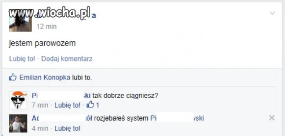 Jestem Parowozem