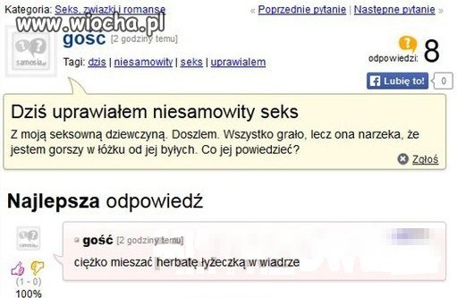 Szczerość...