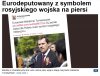 Eurodeputowany z symbolem