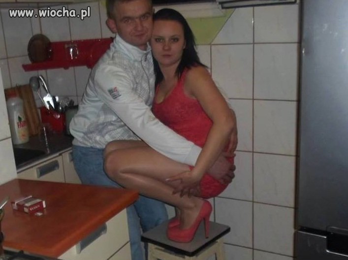Heniek tylko tak zrób fotkę żeby taboretu