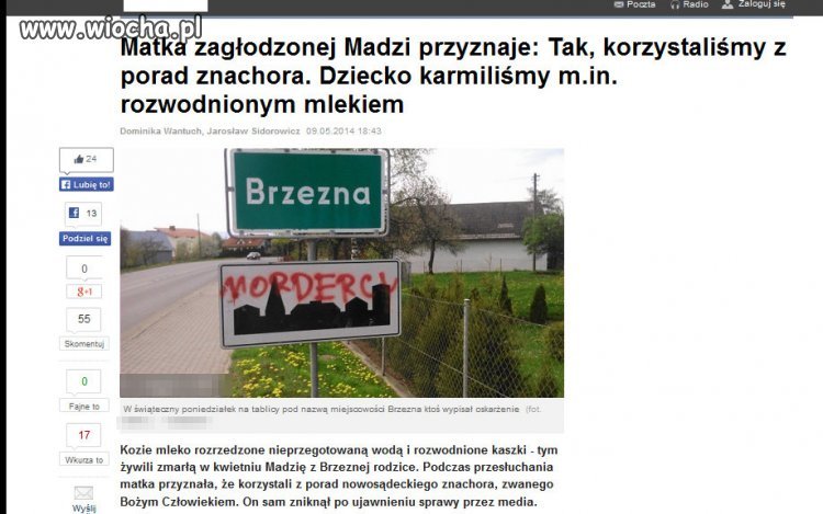 Jak można zagłodzić dziecko na śmierć? 