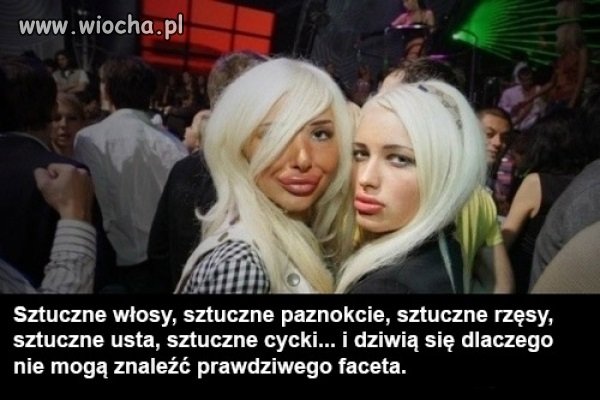 Sztuczne... 