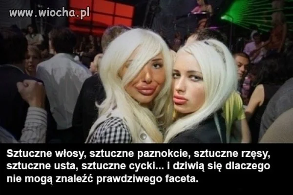 Sztuczne... 