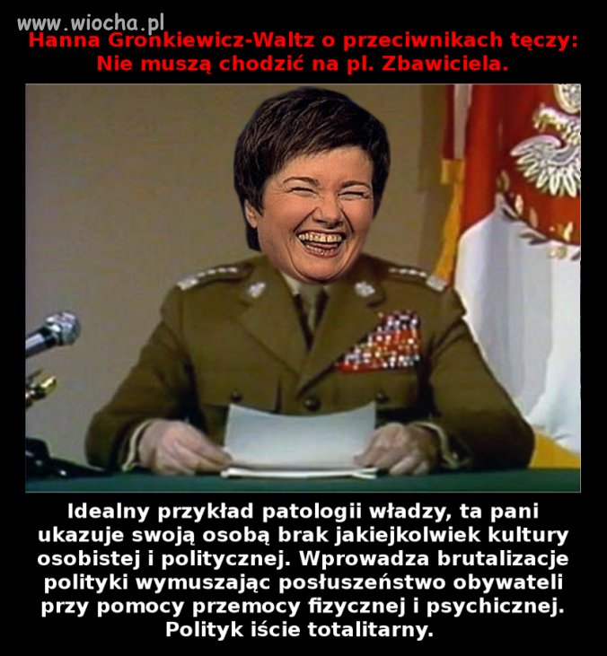 W tym przypadku jestem za równouprawnieniem
