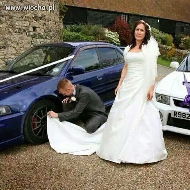 Samochód ważniejszy ...