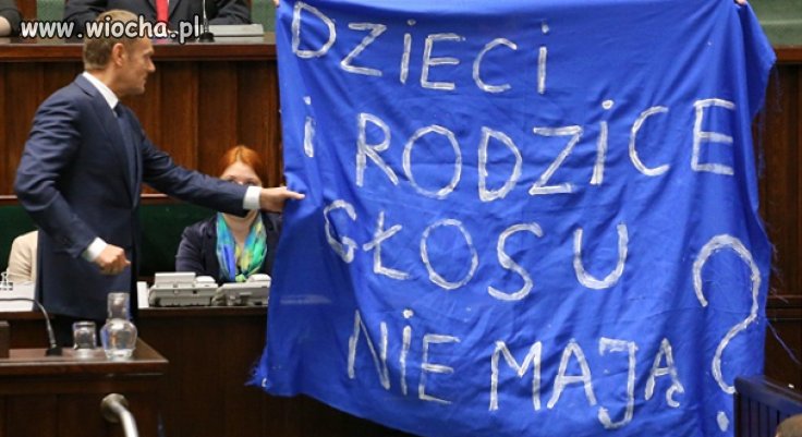 Protest rodziców aby 6-cio latki 