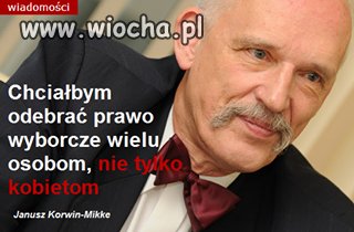 Złota myśl Janusza K.M.