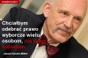 Złota myśl Janusza K.M.